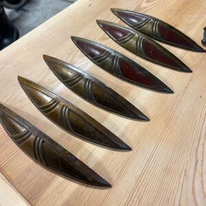 Vintage dresser hardware